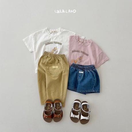 lalaland/19. uni corn half t T-shirt XS-XL