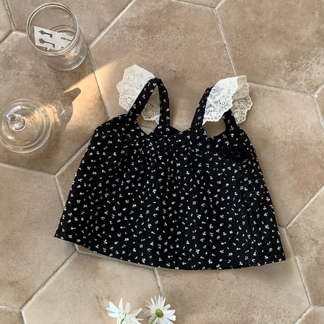 bebeholic/32. leaf blouse S(3-6M)-L(12-18M)