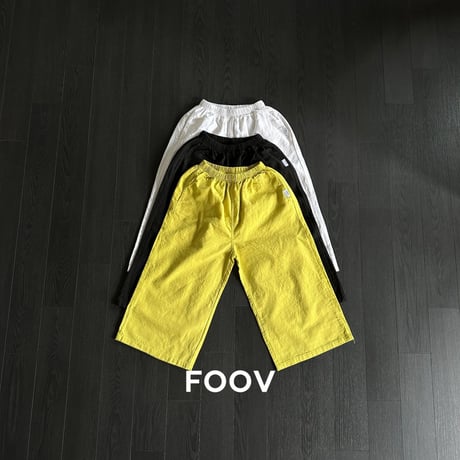 foov/28. linen pants S-XL