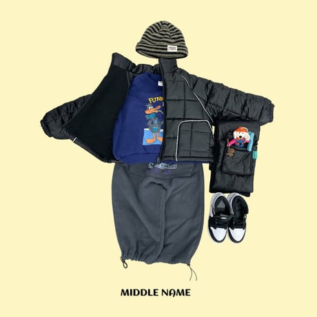 middlename/47. kangaroo pocket pants S-XL