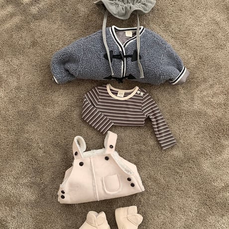 bebeholic/26. smell suit S(3-6M)-XL(18-24M)