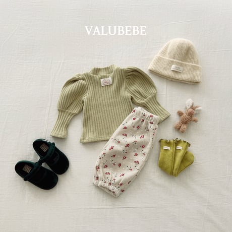 valubebe/65. ivy puff T-shirt 6M-S
