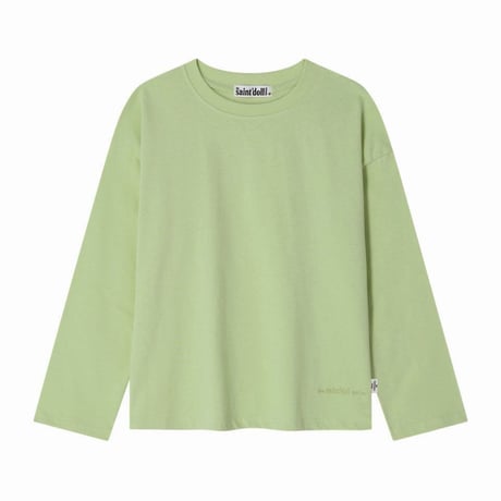 saintdoll/21. daily embroidery T-shirt S-L