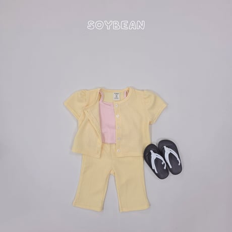 soybean/87. plan ) vella three set XS-XL