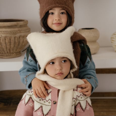 oren/43. beanie muffler FREE