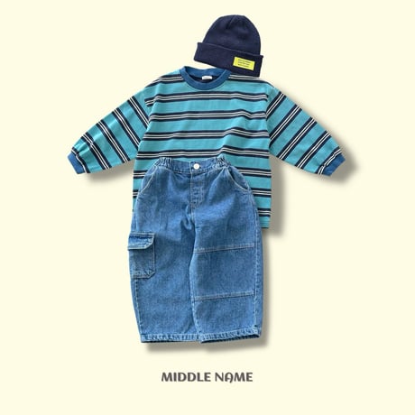 middlename/44. pig multi dangara T-shirt JS-JM