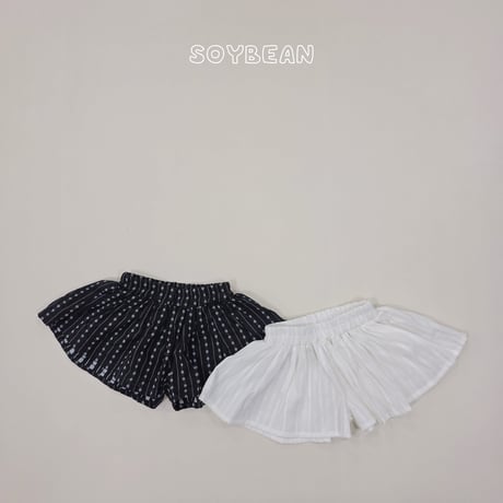 soybean/19. plan ) embroidery skirt pants XS-XL