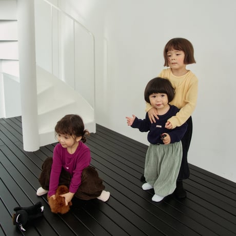 hans/24. pleated pants XXS-JS