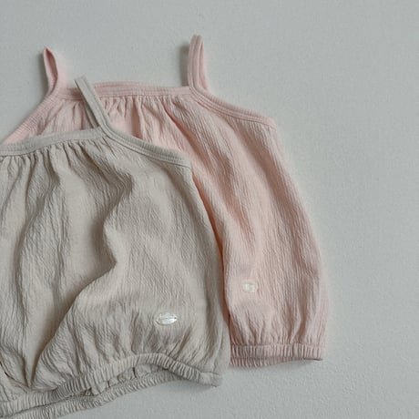 atomeme/36. Bloom Sleeveless T-shirt S-XL