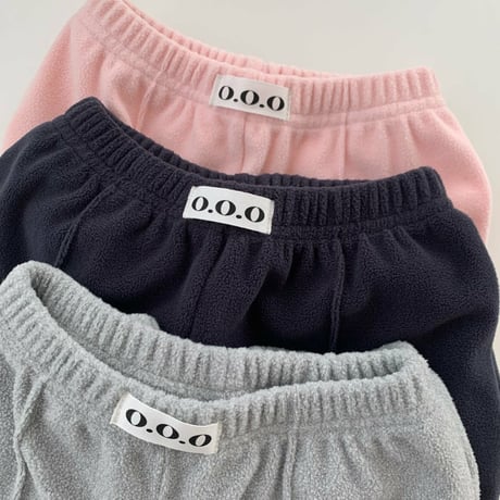 ooo/31. morning pants XS-XL