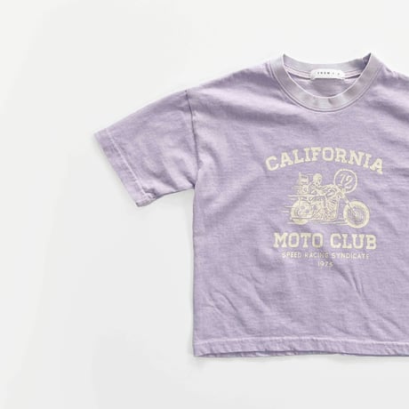 fromi/63. moto club T-shirt S-XL