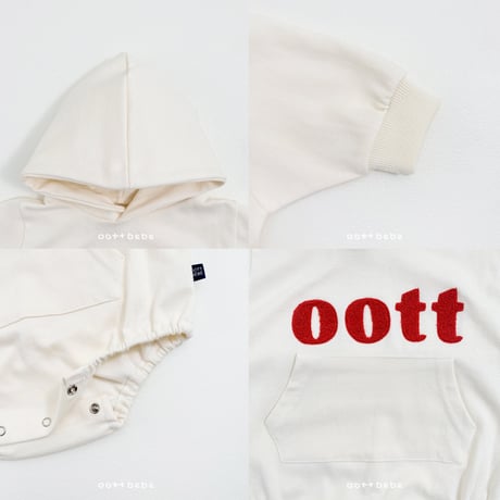 oottbebe/16. dandy bookle suit hood S(0-6M)-M(6-12M)