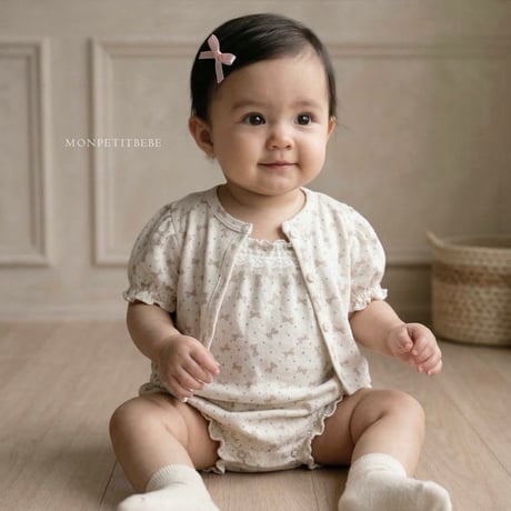 monpetitbebe/4. Mon Chere Cardigan S(6M-12M)-M(12M-18M)