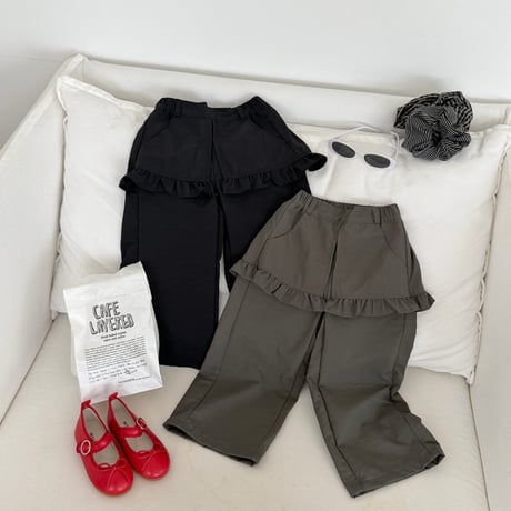 matilda/52. loffle skirt pants 15-19