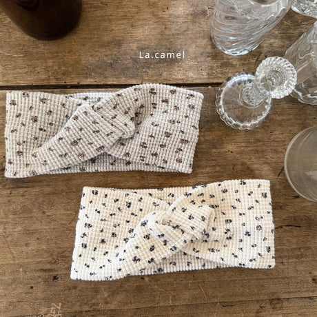 lacamel/3. eva waffle band FREE(BEBE)