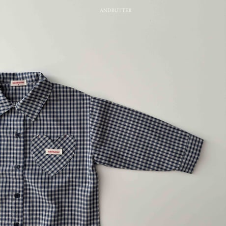 andbutter/54. Bonbon Heart Shirt S-XL