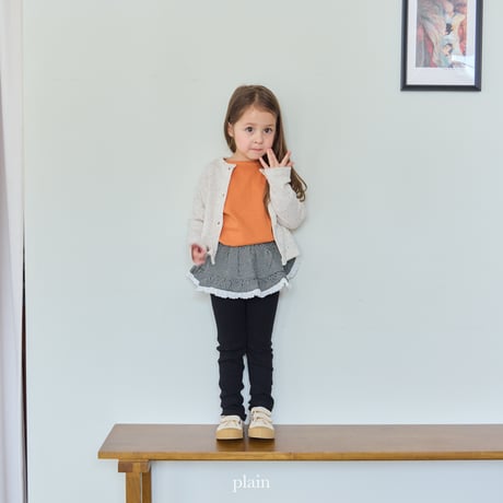 plain/3. check apron FREE