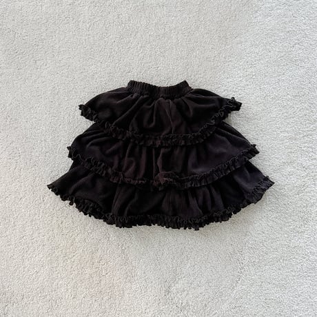 urbanrabbit/14. Frill Tiered Long Skirt XS-XL