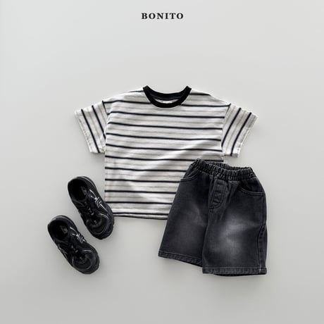 bonito/34. Moa Stripe T-shirt? 12M-XL