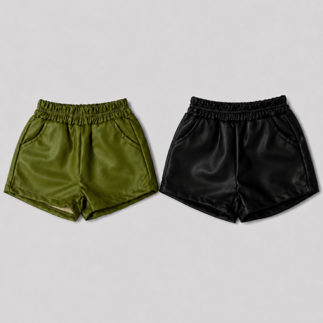 ueo/28. Matcha ledder pants S-XL