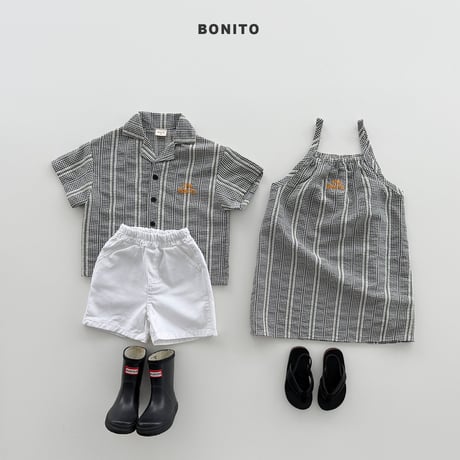 bonito/87. lily strap dress 12M-XL