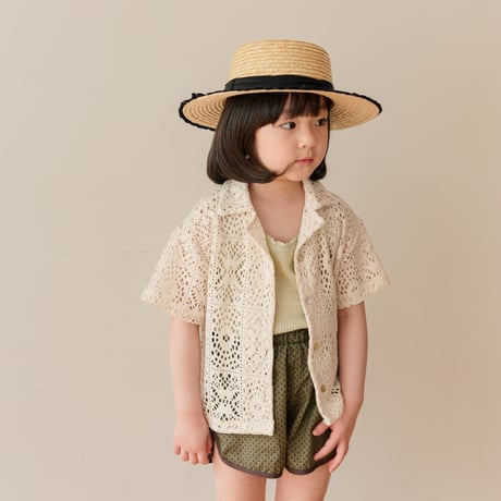 monatelier/13. croche collar cardigan S-2XL