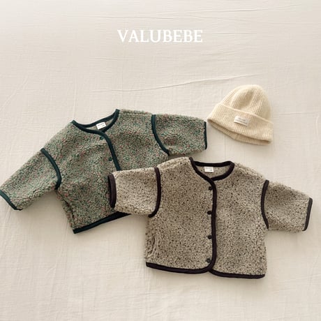 valubebe/70. cotton candy dumble jacket 6M-S