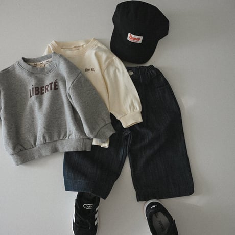 thebeige/10. SS Printed sweatshirt XXS-L