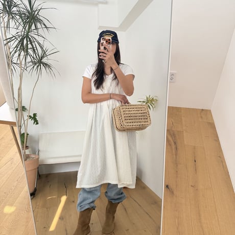 lovin/21. dobi shirring one-piece 1-11