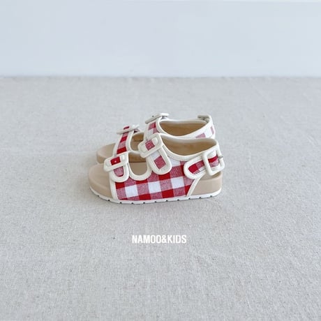 namoo/6. check sandal 140-220