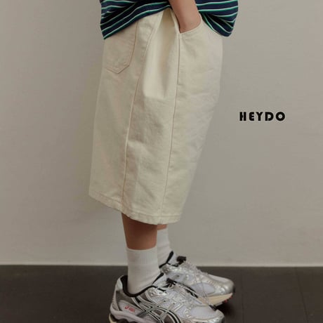 heydo/52. air pleated half pants JS-JL