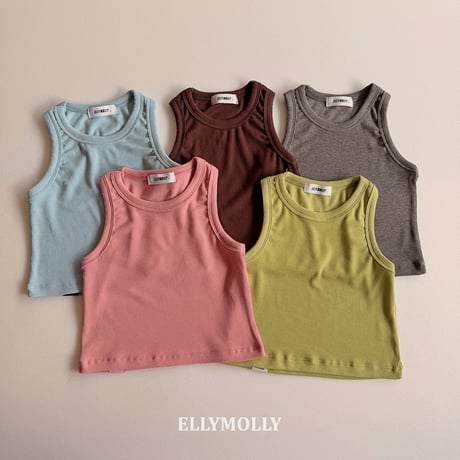 ellymolly/1. Slime rayerd sleeveless 5-11