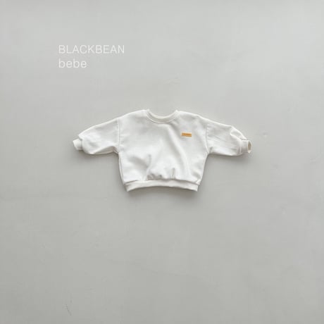 blackbean/24. bebe man-to-man S-M