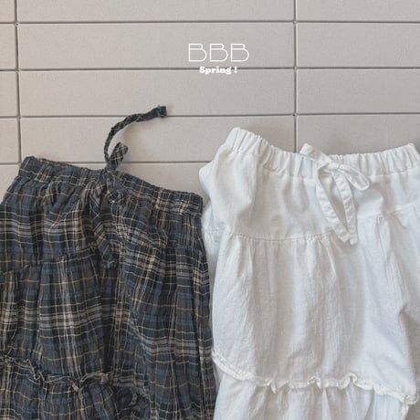 bellabambina/75. bebe toto long skirt 12M-S