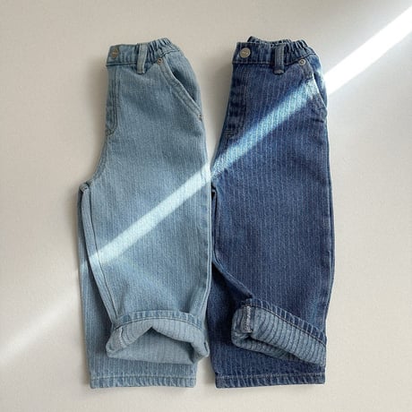 digreen/9. Quilted Denim Pants S-2XL