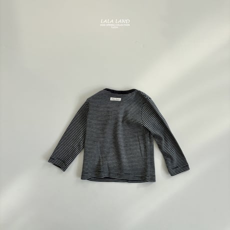 lalaland/57. bebe stripe T-shirt 12M-18M
