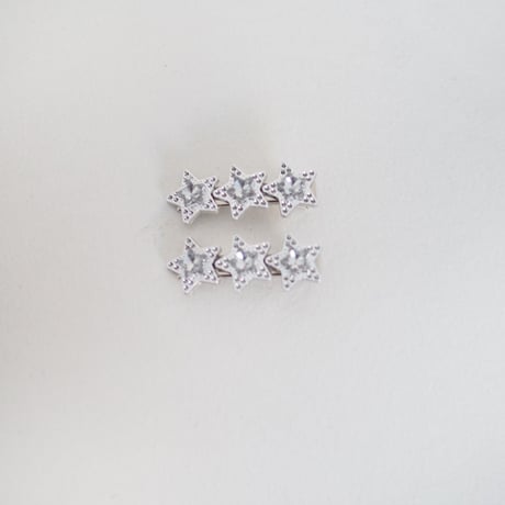 zanclover/49. cubic star sissor pin FREE(2P_1SET)