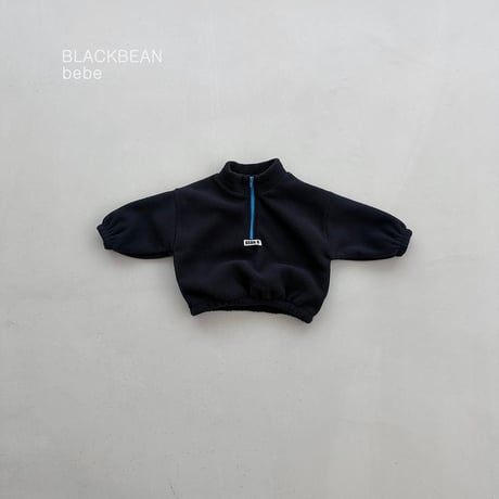 blackbean/9. volumn bebe zipup S-M