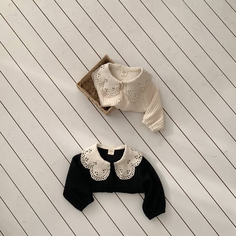 bebeholic/43. selly cardigan S(6-12M)-M(12-18M)