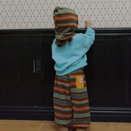 tinyhiker/34. Nordic pattern jogger XS-XL