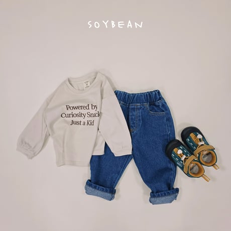 soybean/29. comport denim pants XS-XL