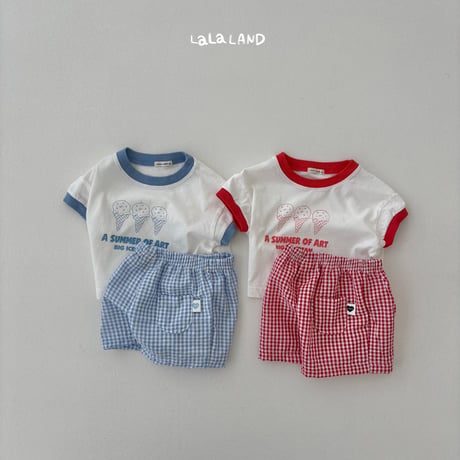 lalaland/60. ice cream T-shirt 6M-18M