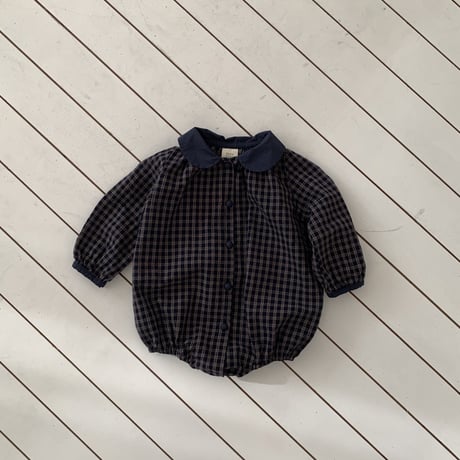 bebeholic/37. temu check suit S-L