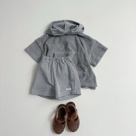 atomeme/28. Cliff Striped Pants S-XL