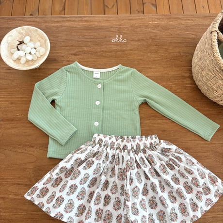 ohho/22. fruit cardigan S-2XL