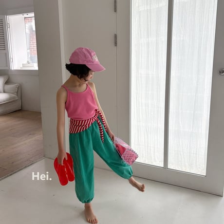 hei/20. jelly sleeveless XS-XL
