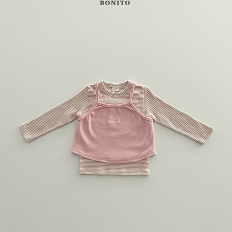 bonito/76. rayerd sleeveless set 12M-XL