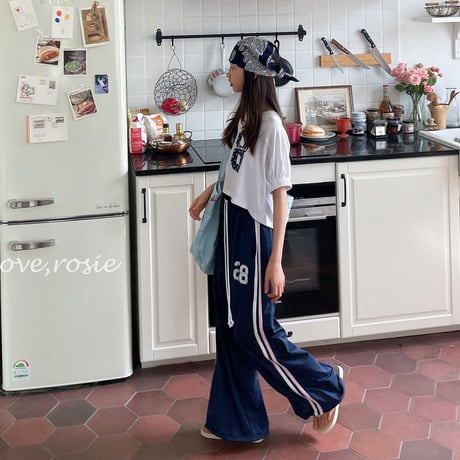 loverosie/160. mesh tape 2way pants 2XL