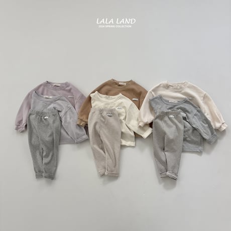 lalaland/22. lala man-to-man XS-XL