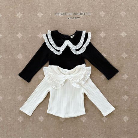 melikey/32. double collar T-shirt JS-JM